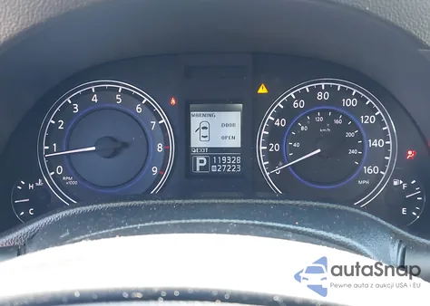 2012 Infiniti G37 from USA, damaged, VIN JN1CV6FE3CM201623